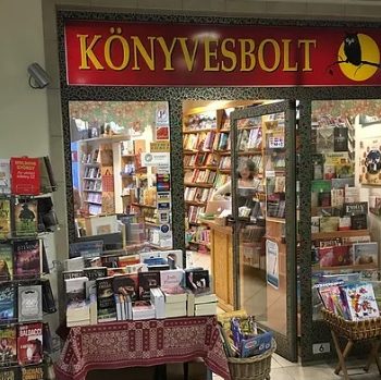 Belvárosi Könyvesbolt Veszprém